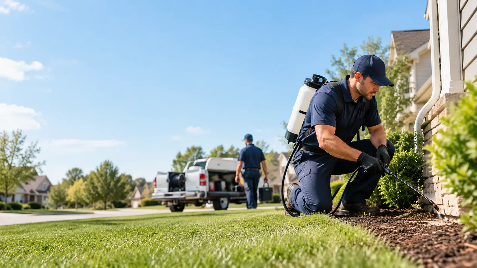 Pest Control in Victor, CA near me